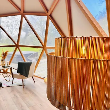 La Bulle D'ostara Casa di campagna Saint-Georges-Montcocq