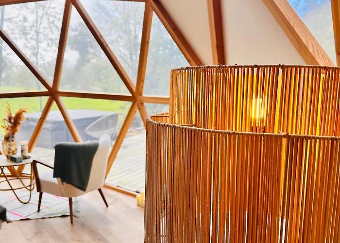 La Bulle D'ostara 乡村民宿 Saint-Georges-Montcocq