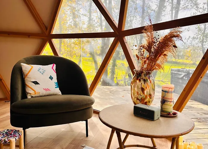 La Bulle D'ostara 乡村民宿 Saint-Georges-Montcocq